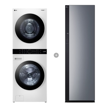 LG 트롬 오브제컬렉션 워시타워 + LG 스타일러