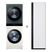 워시타워 LG 트롬 오브제컬렉션 워시타워 + LG 스타일러 (WL21EG-5SH.AKOR) 썸네일이미지 1
