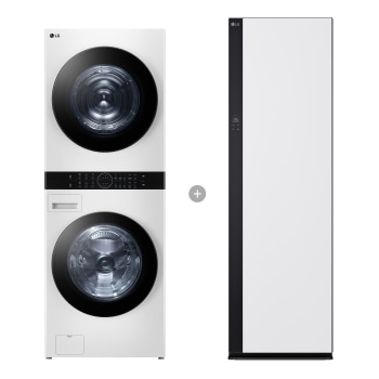 LG 트롬 오브제컬렉션 워시타워 + LG 스타일러