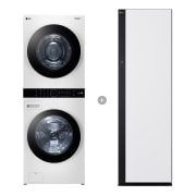 워시타워 LG 트롬 오브제컬렉션 워시타워 + LG 스타일러 (W20WD-5SH.AKOR) 썸네일이미지 1