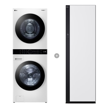 LG 트롬 오브제컬렉션 워시타워 + LG 스타일러
