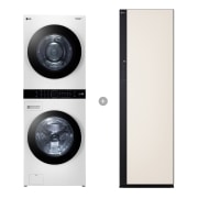 워시타워 LG 트롬 오브제컬렉션 워시타워 + LG 스타일러 (W20WD-5B4.AKOR) 썸네일이미지 1
