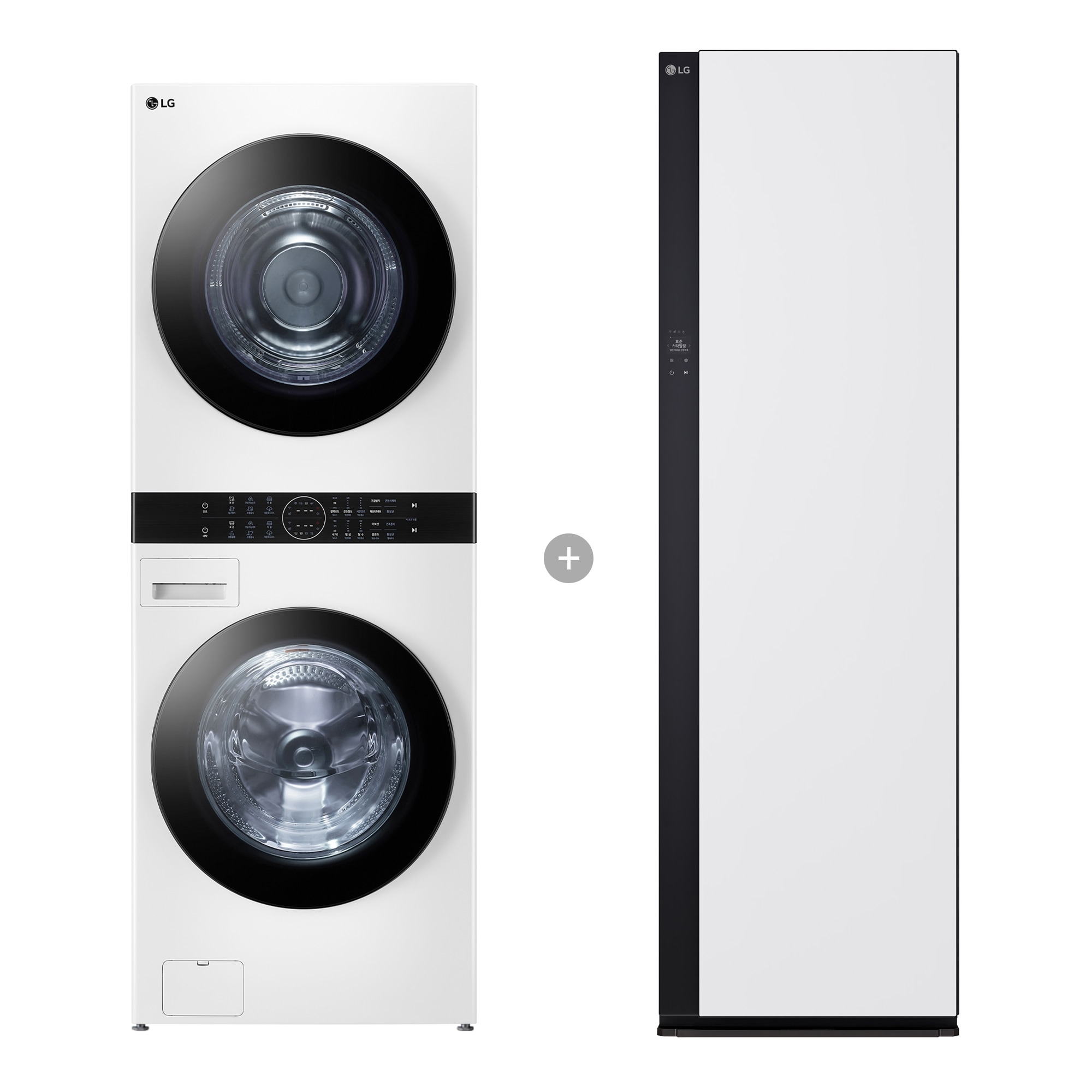 워시타워 LG 트롬 오브제컬렉션 워시타워 + LG 스타일러 (W20WHN-5SH.AKOR) 줌이미지 1