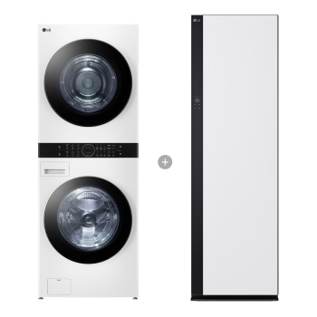 LG 트롬 오브제컬렉션 워시타워 + LG 스타일러