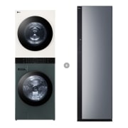 워시타워 LG 트롬 오브제컬렉션 워시타워 + LG 스타일러 (W21GEAM-5M5.AKOR) 썸네일이미지 1