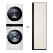 워시타워 LG 트롬 오브제컬렉션 워시타워 + LG 스타일러 (W21WAM-5B4.AKOR) 썸네일이미지 1