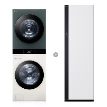 LG 트롬 오브제컬렉션 워시타워 + LG 스타일러
