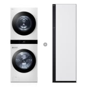워시타워 LG 트롬 오브제컬렉션 워시타워 + LG 스타일러 (1WU-M8H.AKOR) 썸네일이미지 1