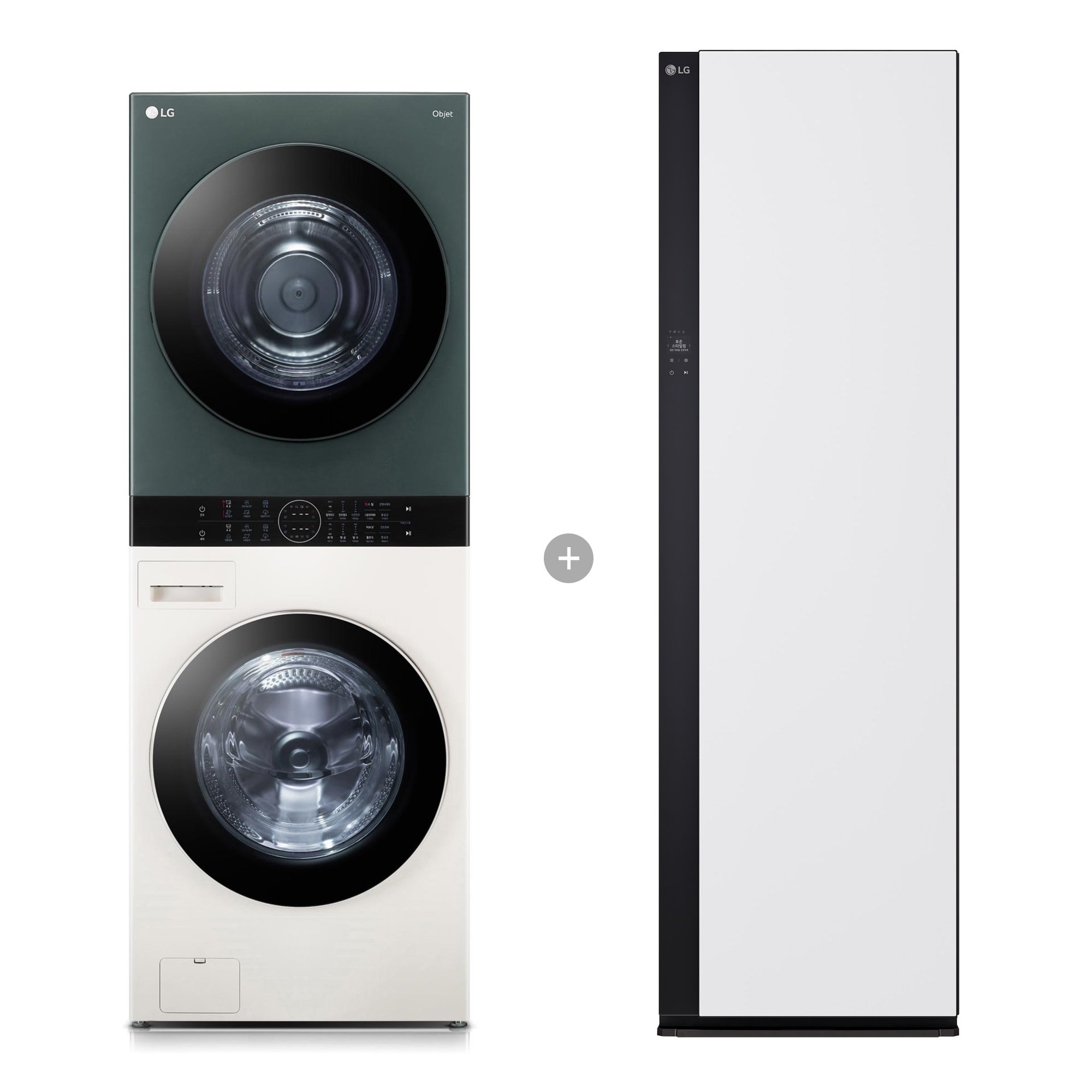 워시타워 LG 트롬 오브제컬렉션 워시타워 + LG 스타일러 (2EG-M8H.AKOR) 줌이미지 0