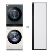 워시타워 LG 트롬 오브제컬렉션 워시타워 + LG 스타일러 (2EG-M8H.AKOR) 썸네일이미지 0