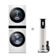 워시타워 LG 트롬 오브제컬렉션 워시타워 + LG 코드제로 A9S (1WU-48W.AKOR) 썸네일이미지 1