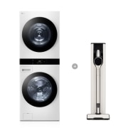 워시타워 LG 트롬 오브제컬렉션 워시타워 + LG 코드제로 A9S (1WU-20W.AKOR) 썸네일이미지 1