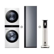 워시타워 LG 트롬 오브제컬렉션 워시타워 + LG 스타일러 + LG 코드제로 A9S (1WU-G52-20W.AKOR) 썸네일이미지 1