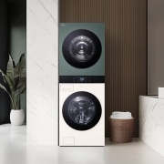 워시타워 LG 트롬 AI 오브제컬렉션 워시타워 (WA2525EGZF.AKOR) 썸네일이미지 1