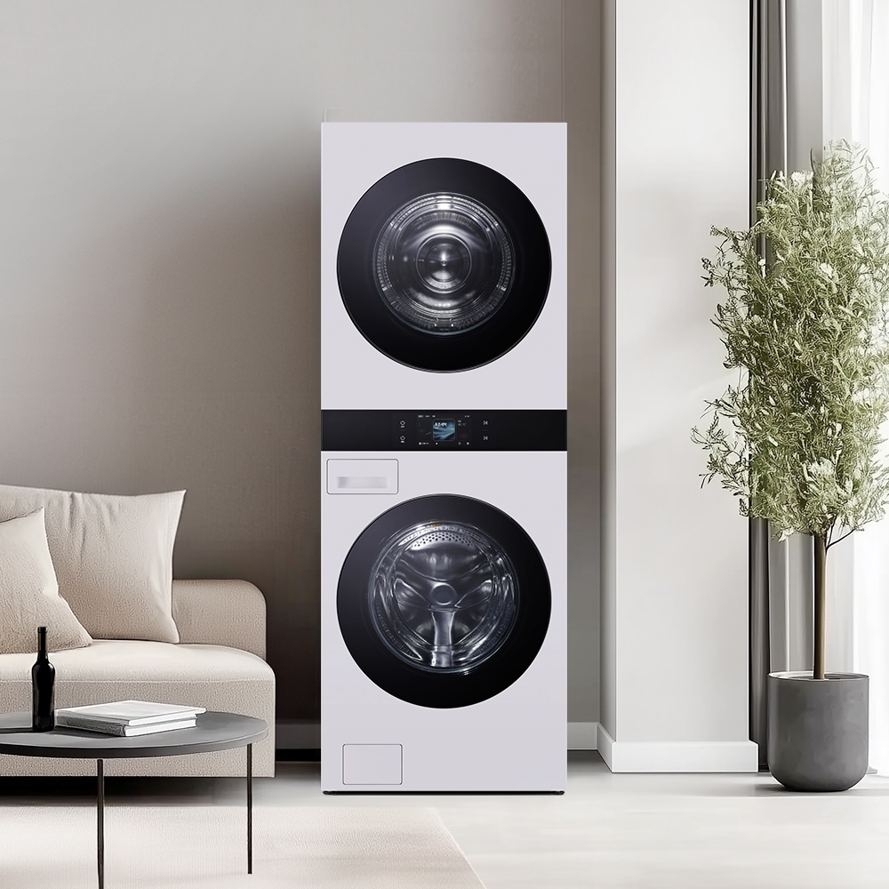 워시타워 LG 트롬 AI 오브제컬렉션 워시타워 (WA2525MMZF.AKOR) 메인이미지 1