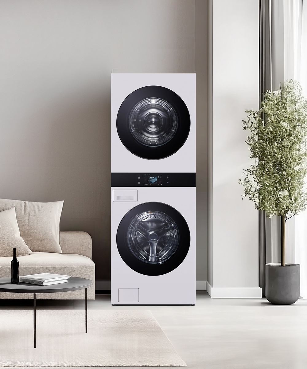 워시타워 LG 트롬 AI 오브제컬렉션 워시타워 (WA2525MMZF.AKOR) 메인이미지 0