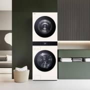 LG 오브제컬렉션 LG 트롬 AI 오브제컬렉션 워시타워 (WA2525EEZF.AKOR) 썸네일이미지 1