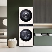 워시타워 LG 트롬 AI 오브제컬렉션 워시타워 (WA2525EEZF.AKOR) 썸네일이미지 1