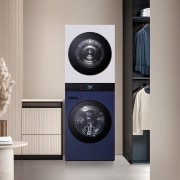 워시타워 LG 트롬 AI 오브제컬렉션 워시타워 (WA2525YMHF.AKOR) 썸네일이미지 0
