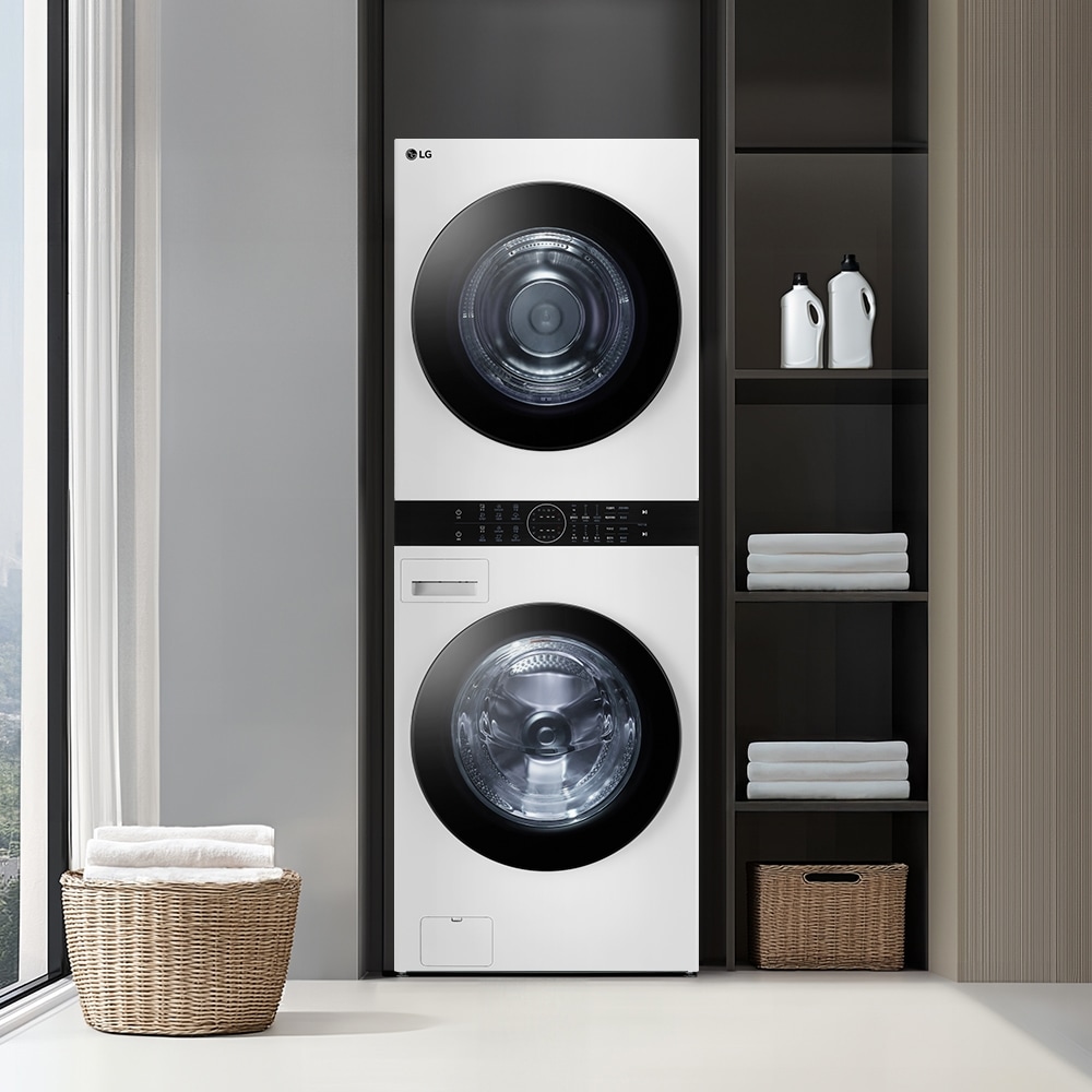 LG 업 가전 LG 트롬 오브제컬렉션 워시타워 (W2520WZM.AKOR) 메인이미지 1