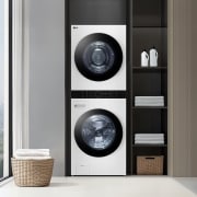 LG 업 가전 LG 트롬 오브제컬렉션 워시타워 (W2520WZM.AKOR) 썸네일이미지 1