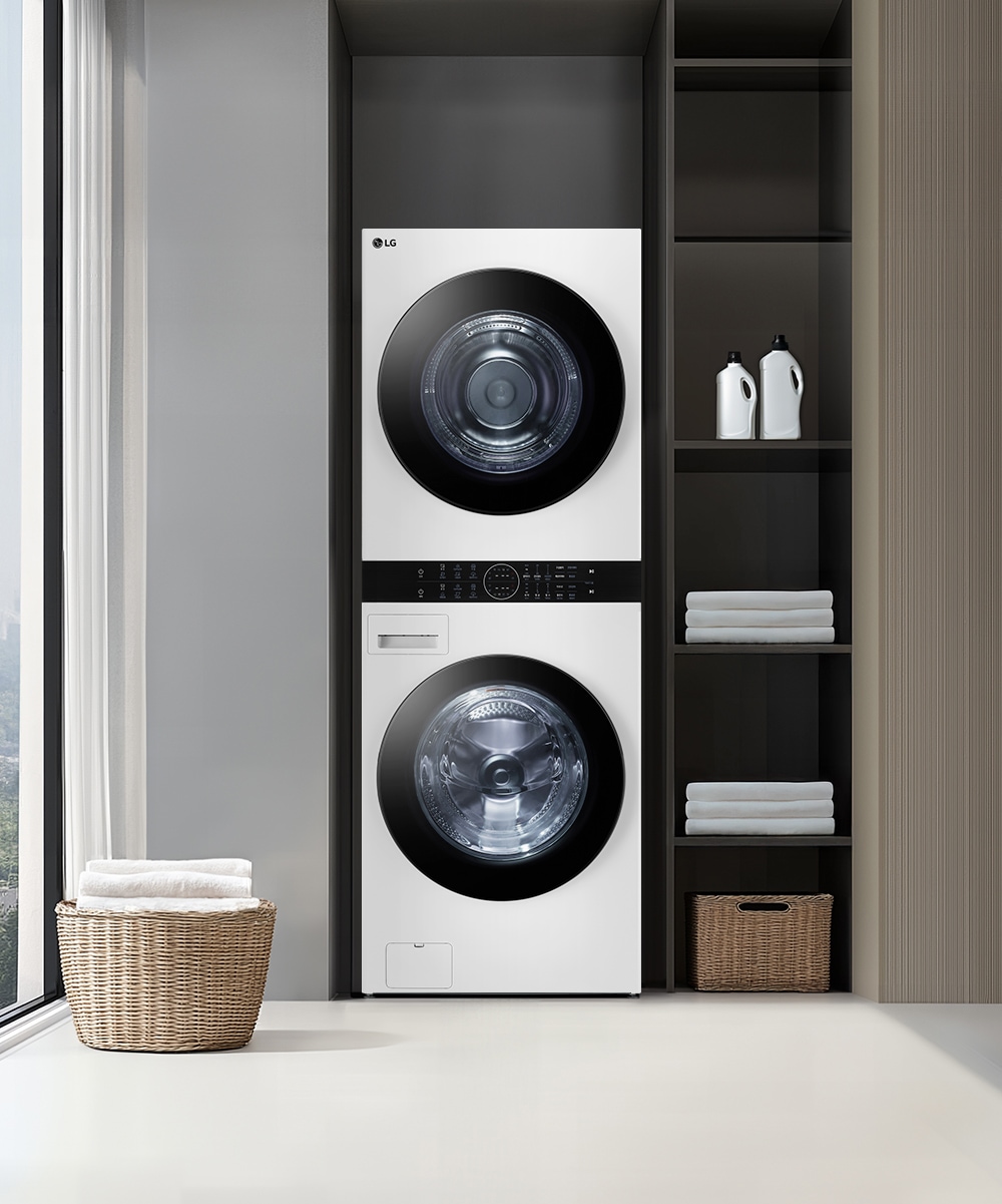 LG 업 가전 LG 트롬 오브제컬렉션 워시타워 (W2520WZM.AKOR) 메인이미지 0