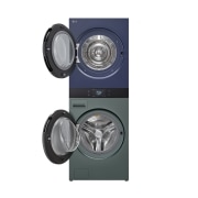 워시타워 LG 트롬 AI 오브제컬렉션 워시타워 (WA2525GYZF.AKOR) 썸네일이미지 10