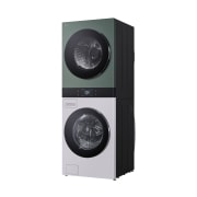 워시타워 LG 트롬 AI 오브제컬렉션 워시타워 (WA2525MGZF.AKOR) 썸네일이미지 4