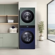 LG 업 가전 LG 트롬 AI 오브제컬렉션 워시타워 (WA2525YGZF.AKOR) 썸네일이미지 1