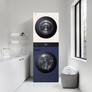워시타워 LG 트롬 AI 오브제컬렉션 워시타워 (WA2525YEZF.AKOR) 썸네일이미지 1