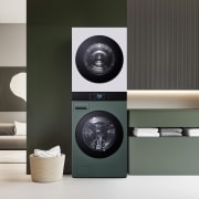 워시타워 LG 트롬 AI 오브제컬렉션 워시타워 (WA2525GMHF.AKOR) 썸네일이미지 1