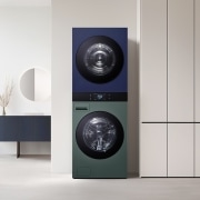 워시타워 LG 트롬 AI 오브제컬렉션 워시타워 (WA2525GYHF.AKOR) 썸네일이미지 1
