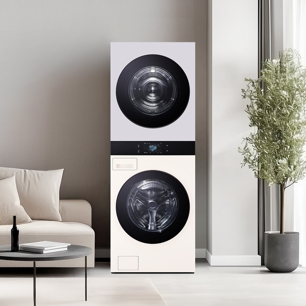 워시타워 LG 트롬 AI 오브제컬렉션 워시타워 (WA2525EMHF.AKOR) 메인이미지 1
