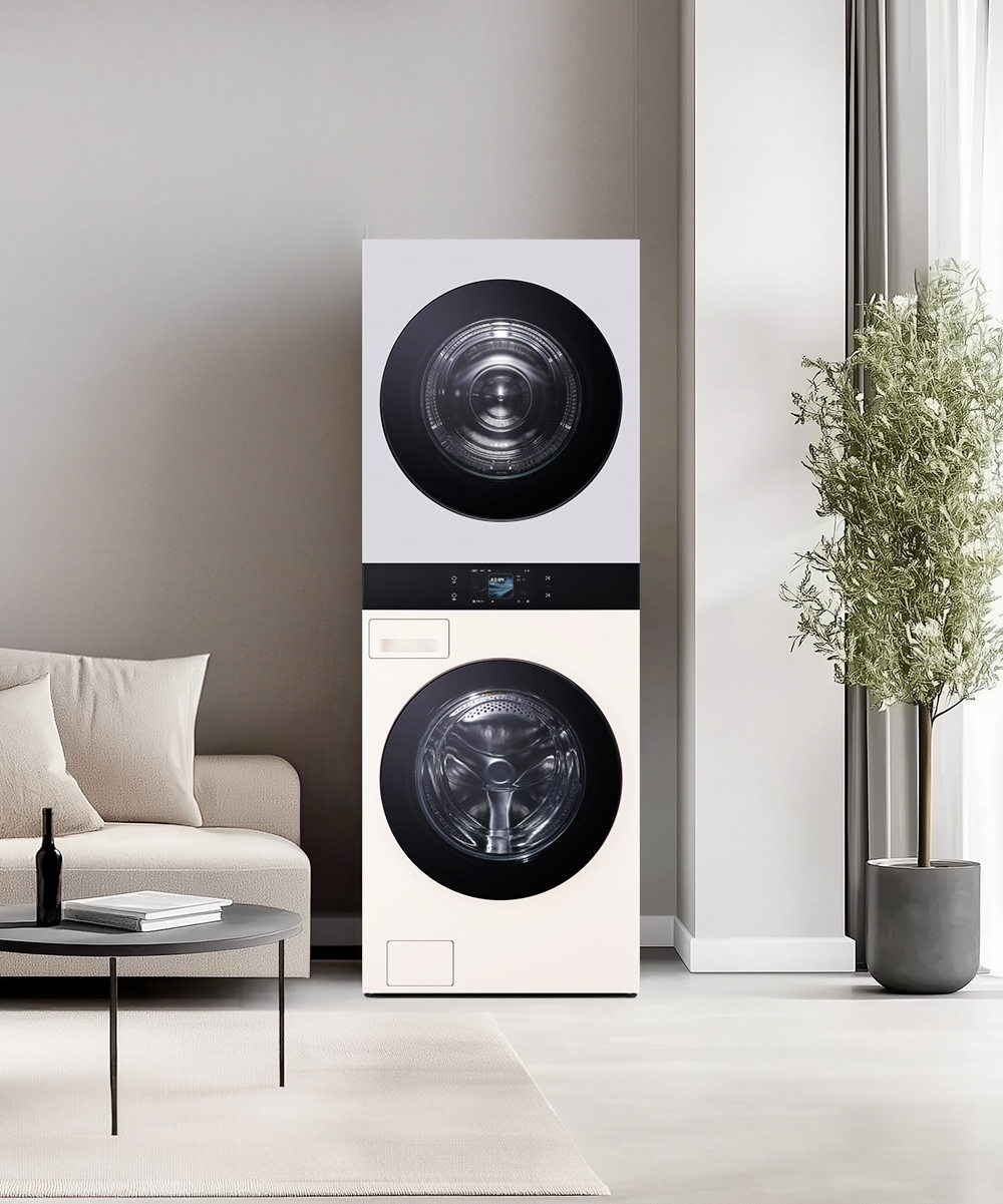 워시타워 LG 트롬 AI 오브제컬렉션 워시타워 (WA2525EMHF.AKOR) 메인이미지 0
