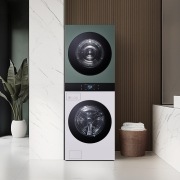 워시타워 LG 트롬 AI 오브제컬렉션 워시타워 (WA2525MGHF.AKOR) 썸네일이미지 1