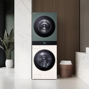 워시타워 LG 트롬 AI 오브제컬렉션 워시타워 (WA2323EGHN.AKOR) 썸네일이미지 1