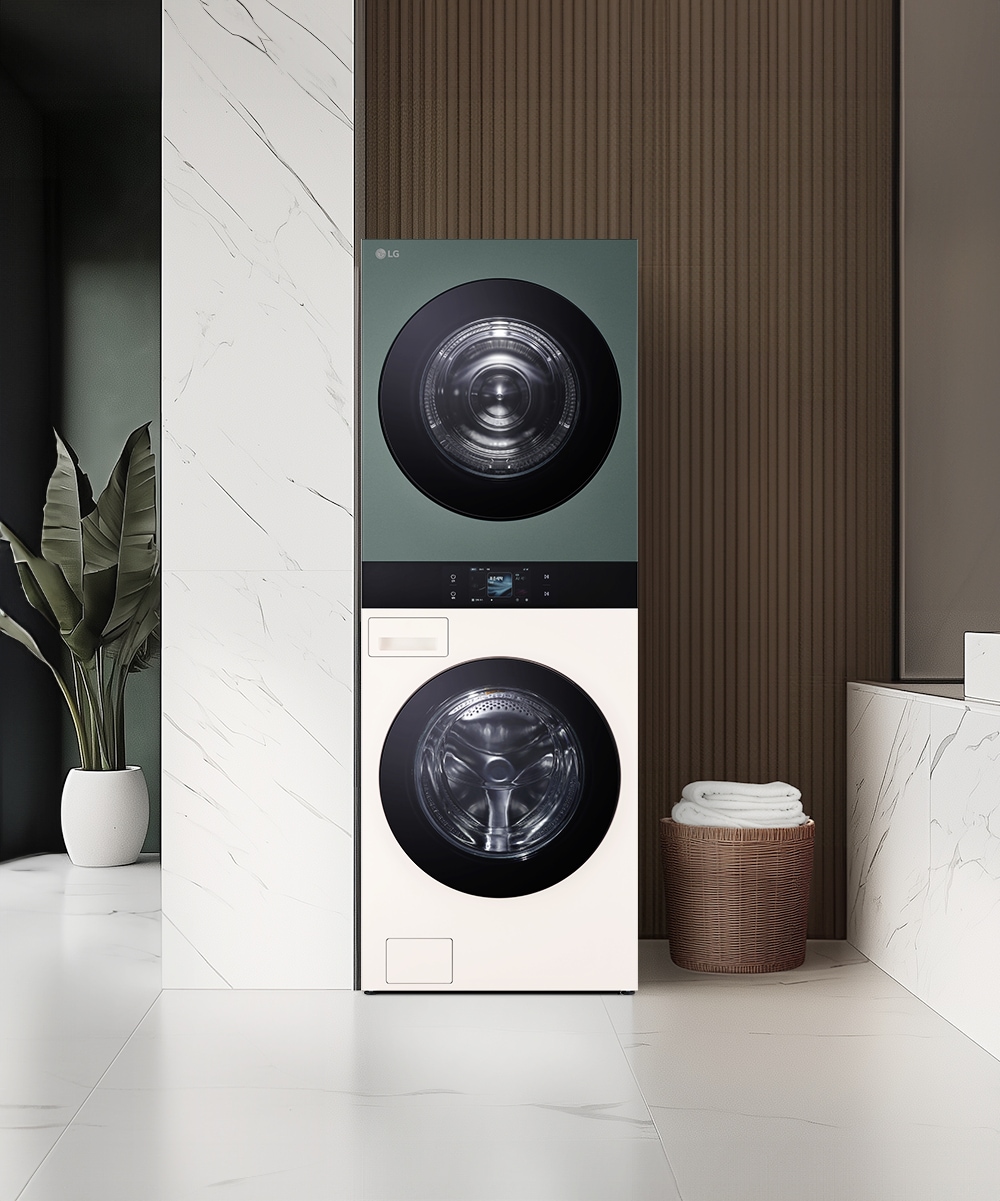 워시타워 LG 트롬 AI 오브제컬렉션 워시타워 (WA2323EGHN.AKOR) 메인이미지 0