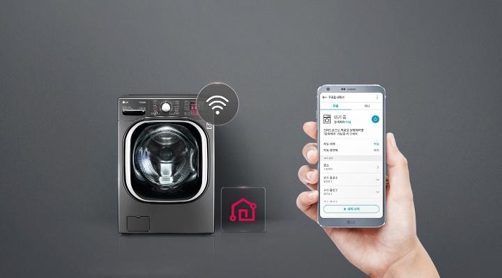 ThinQ 앱으로 더 똑똑한 세탁2