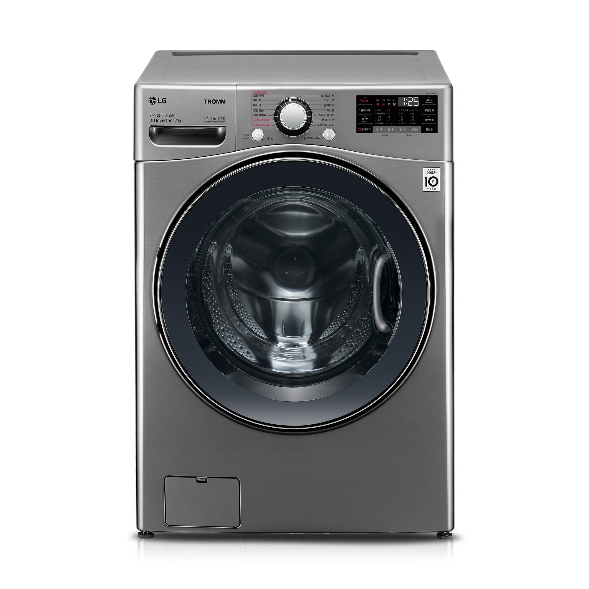 세탁기 LG TROMM (F17VDT.AKOR) 줌이미지 1