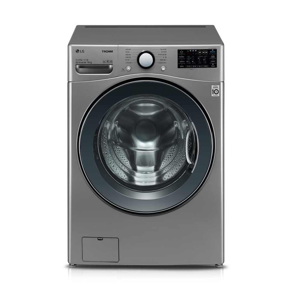 세탁기 LG TROMM (F18VDU.AKOR) 메인이미지 0