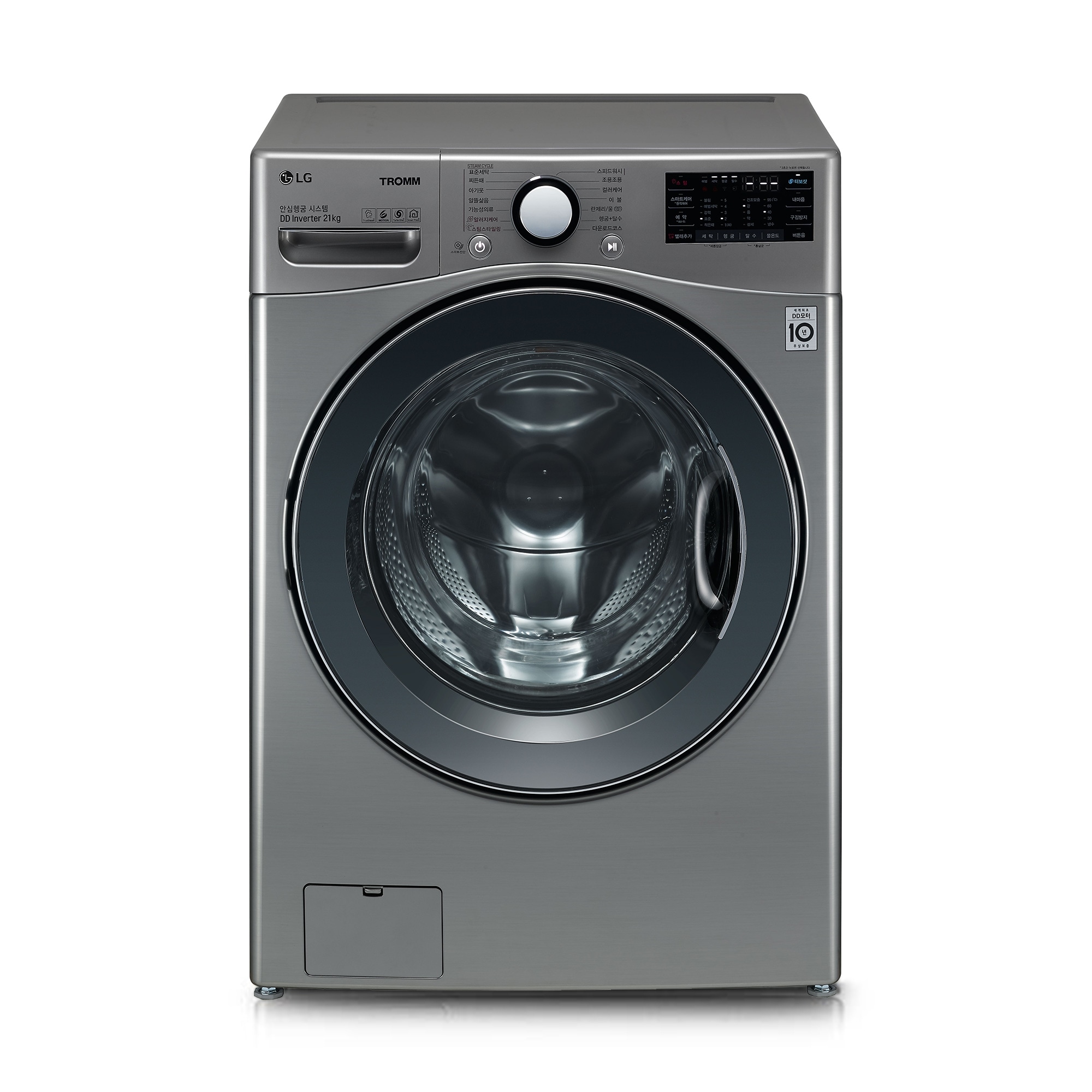 세탁기 LG TROMM (F21VDT.AKOR) 줌이미지 0