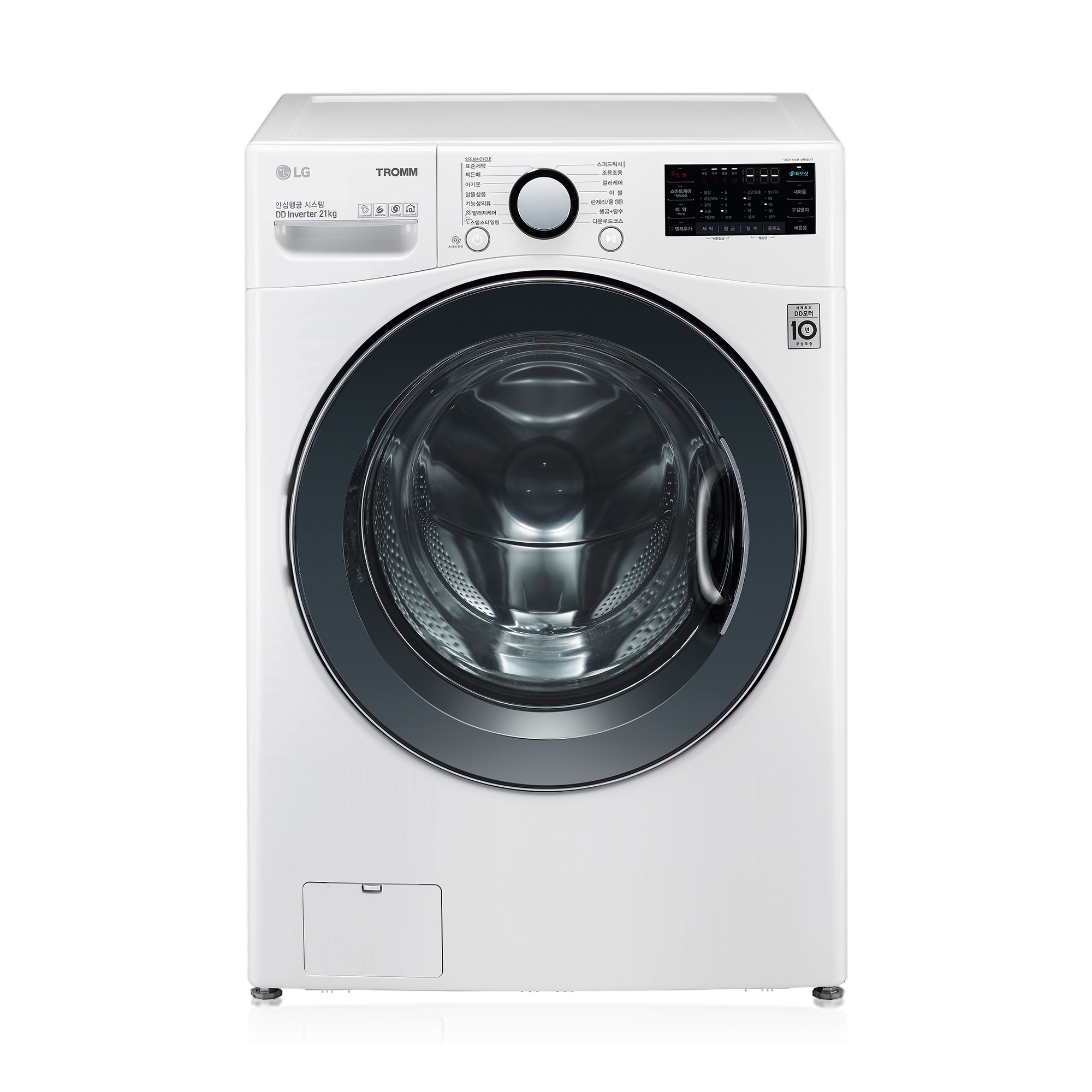 세탁기 LG TROMM (F21WDT.AKOR) 줌이미지 0