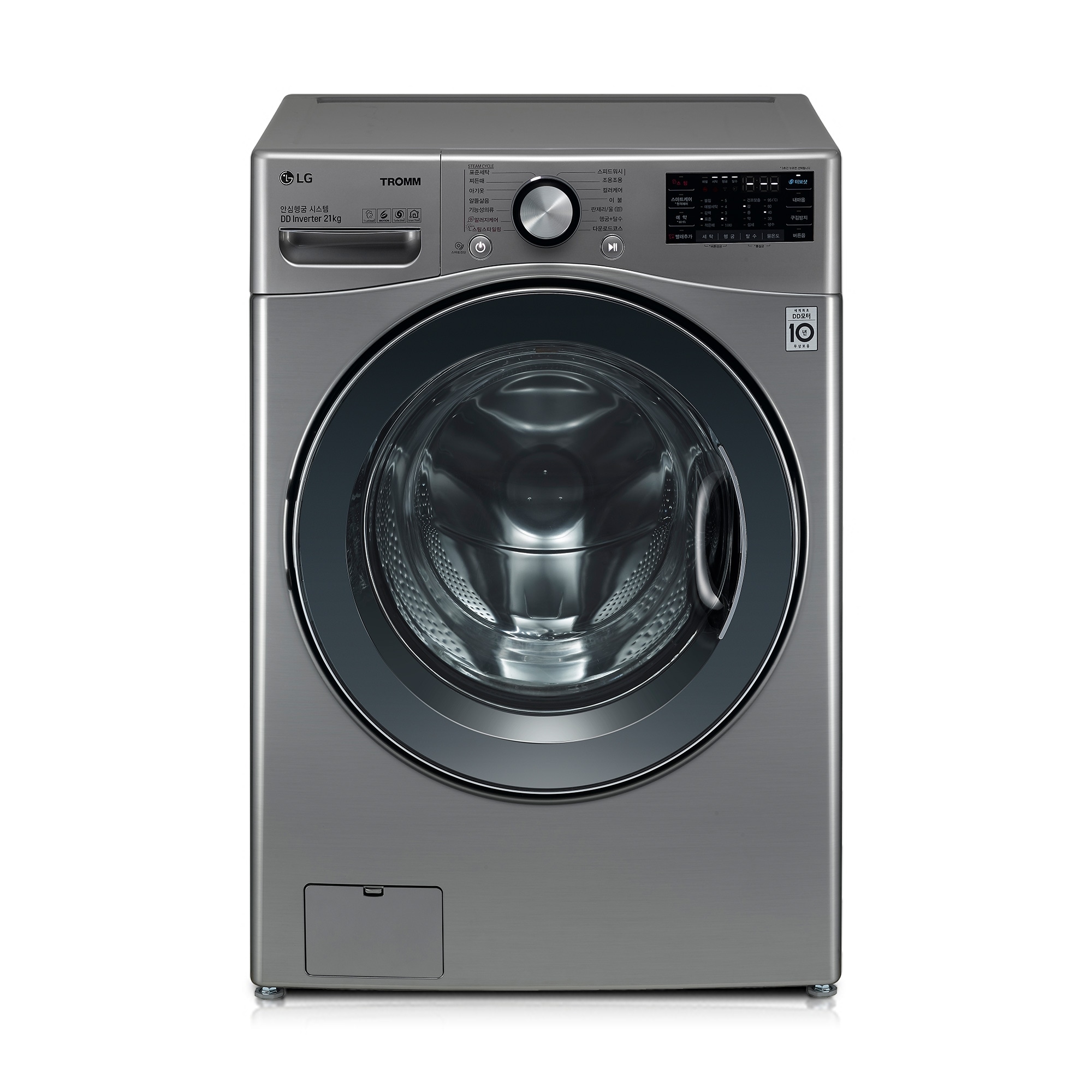 세탁기 LG TROMM (F21VDN.AKOR) 줌이미지 0