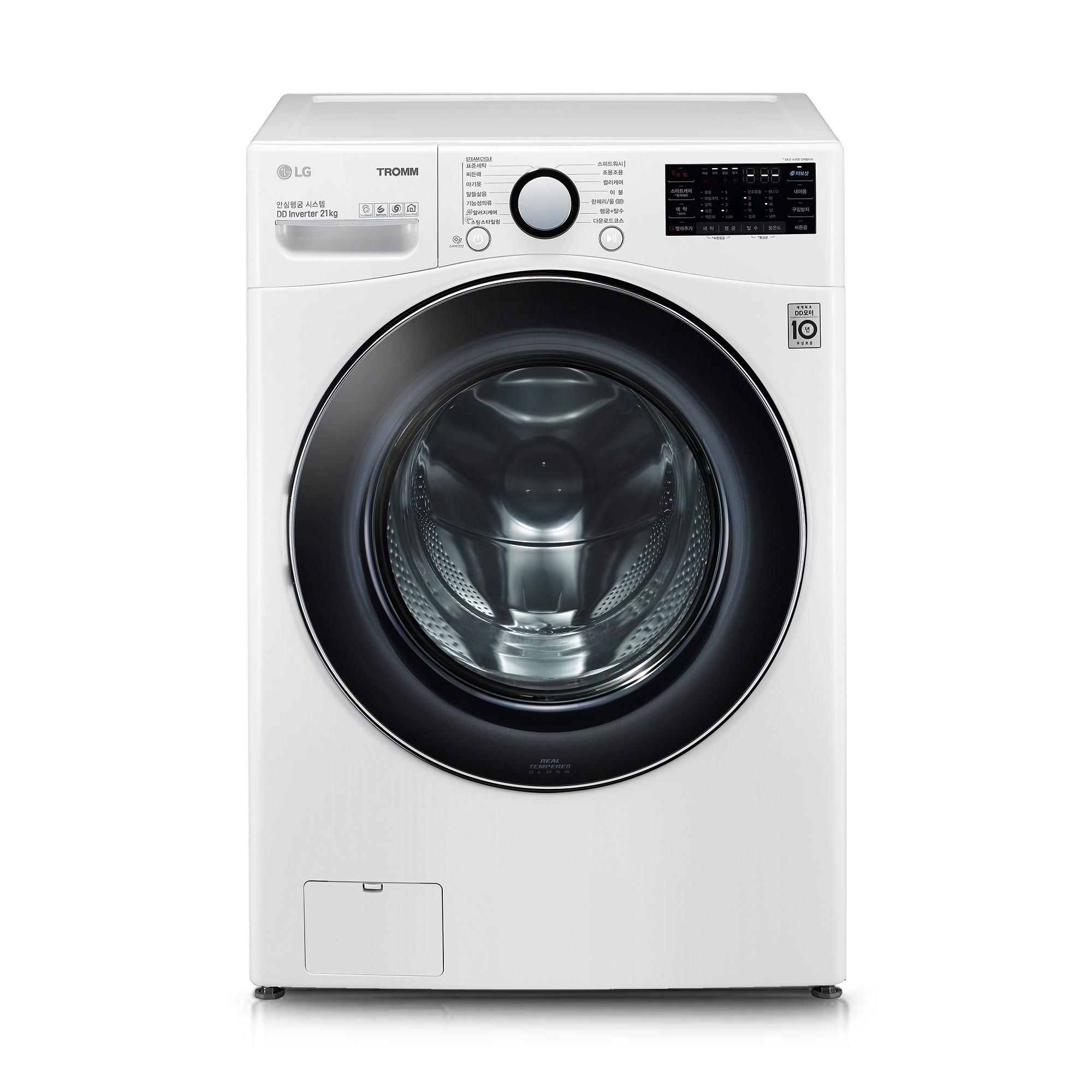 세탁기 LG TROMM (F21WDZ.AKOR) 줌이미지 0