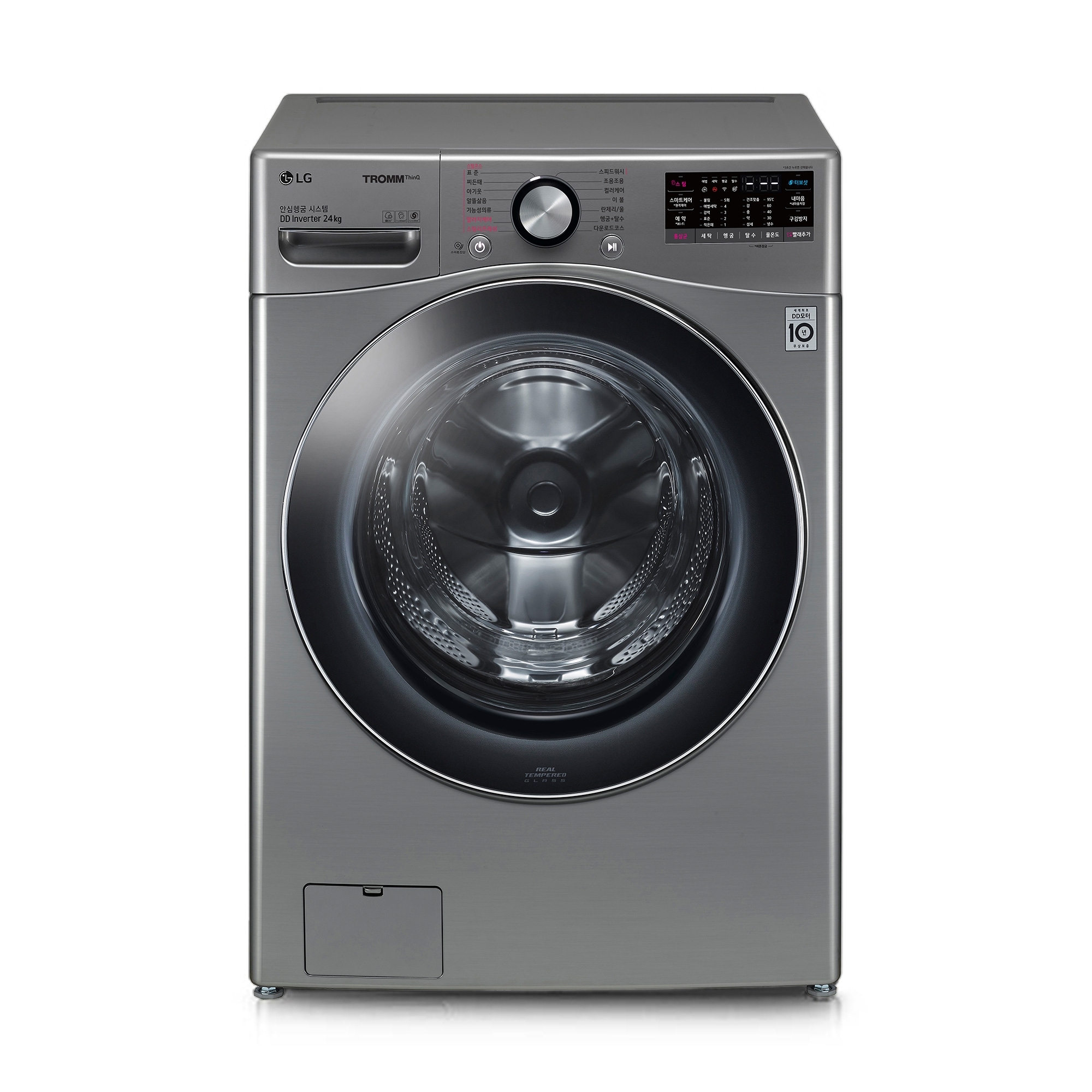 세탁기 LG 트롬 (F24VDD.AKOR) 줌이미지 0