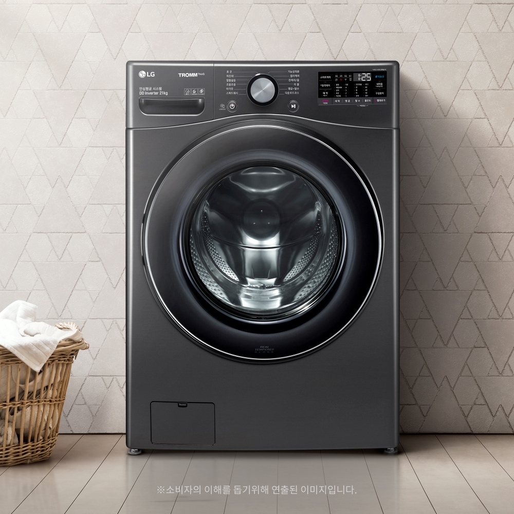 세탁기 LG 트롬 (F21KDD.AKOR) 메인이미지 0