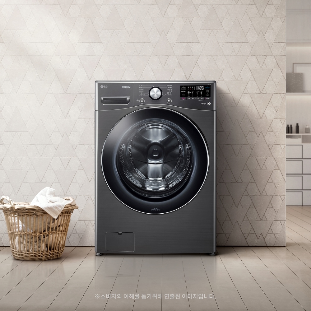 세탁기 LG 트롬 (F24KDD.AKOR) 메인이미지 0