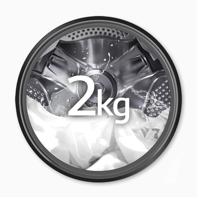  속옷 / 블라우스 / 원피스 감지 시작 - 2kg 
