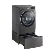 세탁기 LG TROMM 트윈워시 (F24KDGDM.AKOR) 썸네일이미지 2