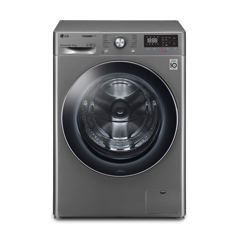 세탁기 LG 트롬ThinQ (F12VV.AKOR) 메인이미지 0